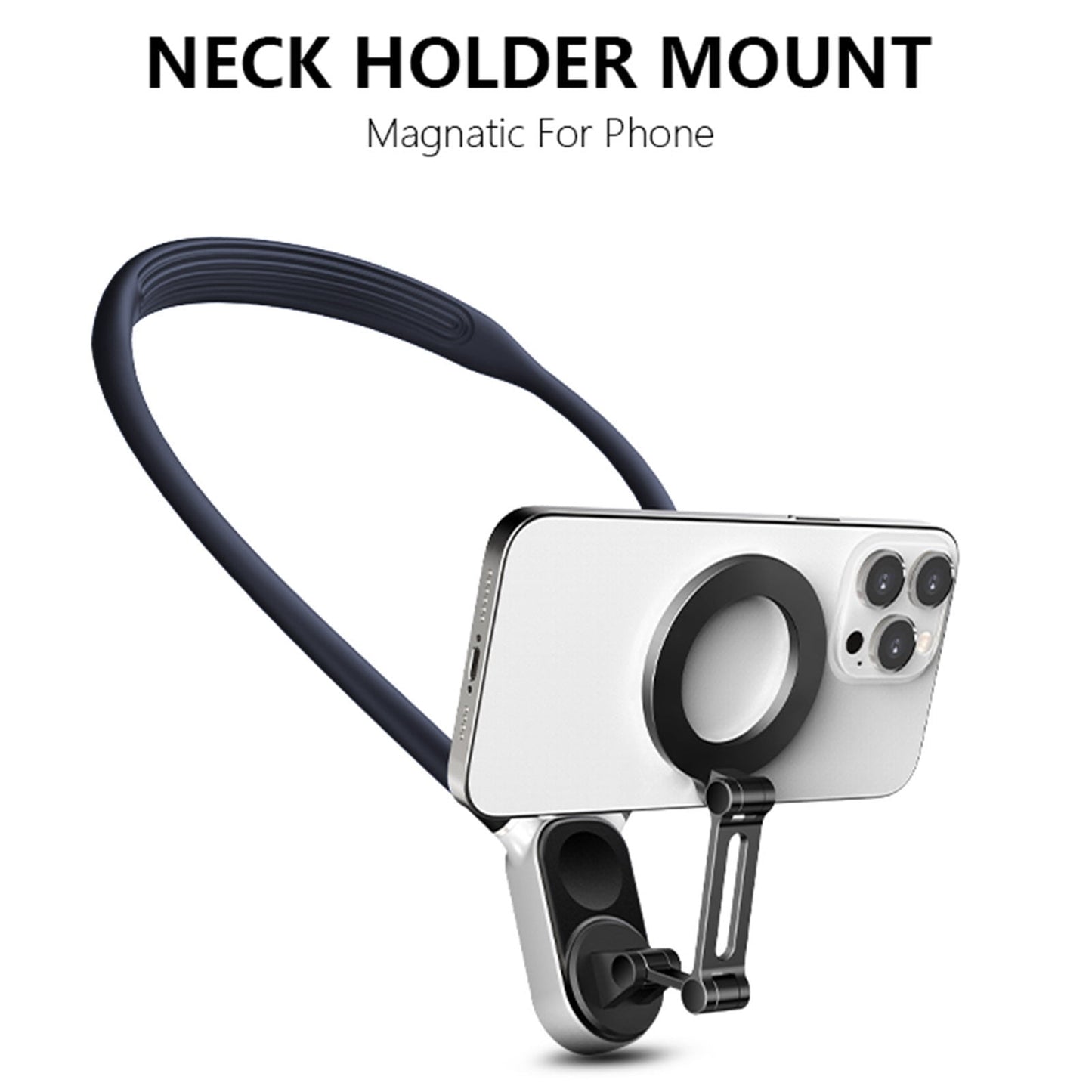 Magnetic Phone Neck Holder