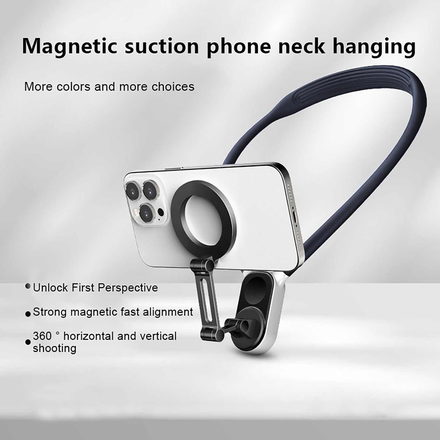 Magnetic Phone Neck Holder